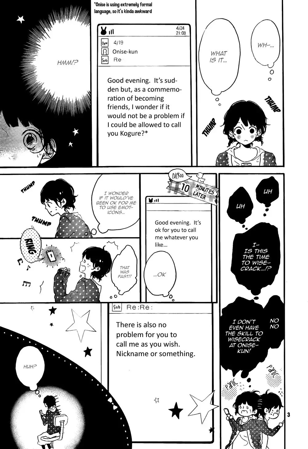 Honey (MEGURO Amu) Chapter 2 4